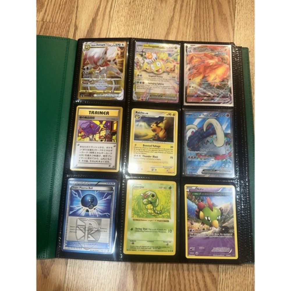 99 Pokemon Cards Binder Collection Vintage,‎ EX, shadowless, etc DMG-NM C20